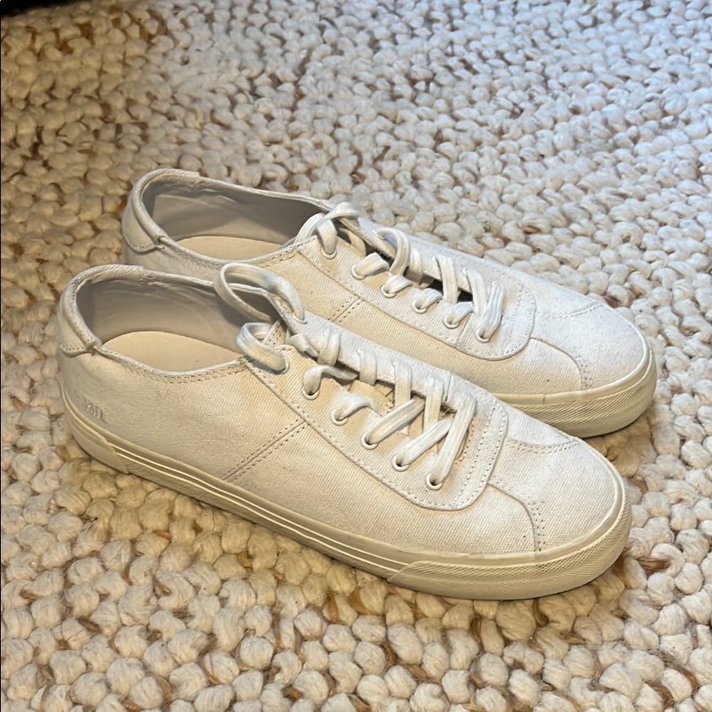 Madewell Canvas Sidewalk Sneakers